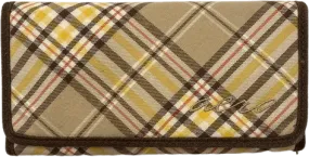 00's Tri Fold Wallet Fabric Plaid by Aeropostale