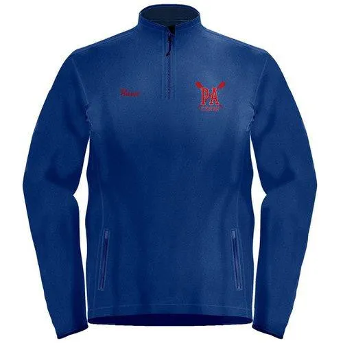 1/4 Zip Princess Anne Crew Fleece Pullover