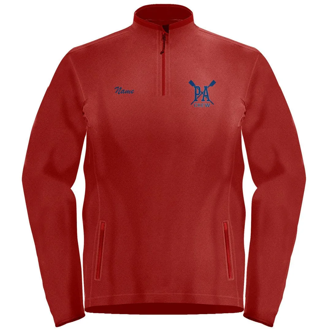 1/4 Zip Princess Anne Crew Fleece Pullover