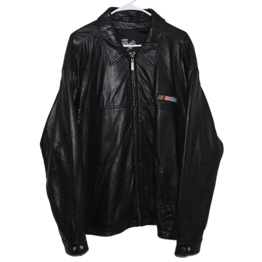 2000 NASCAR Leather Jacket (XL)