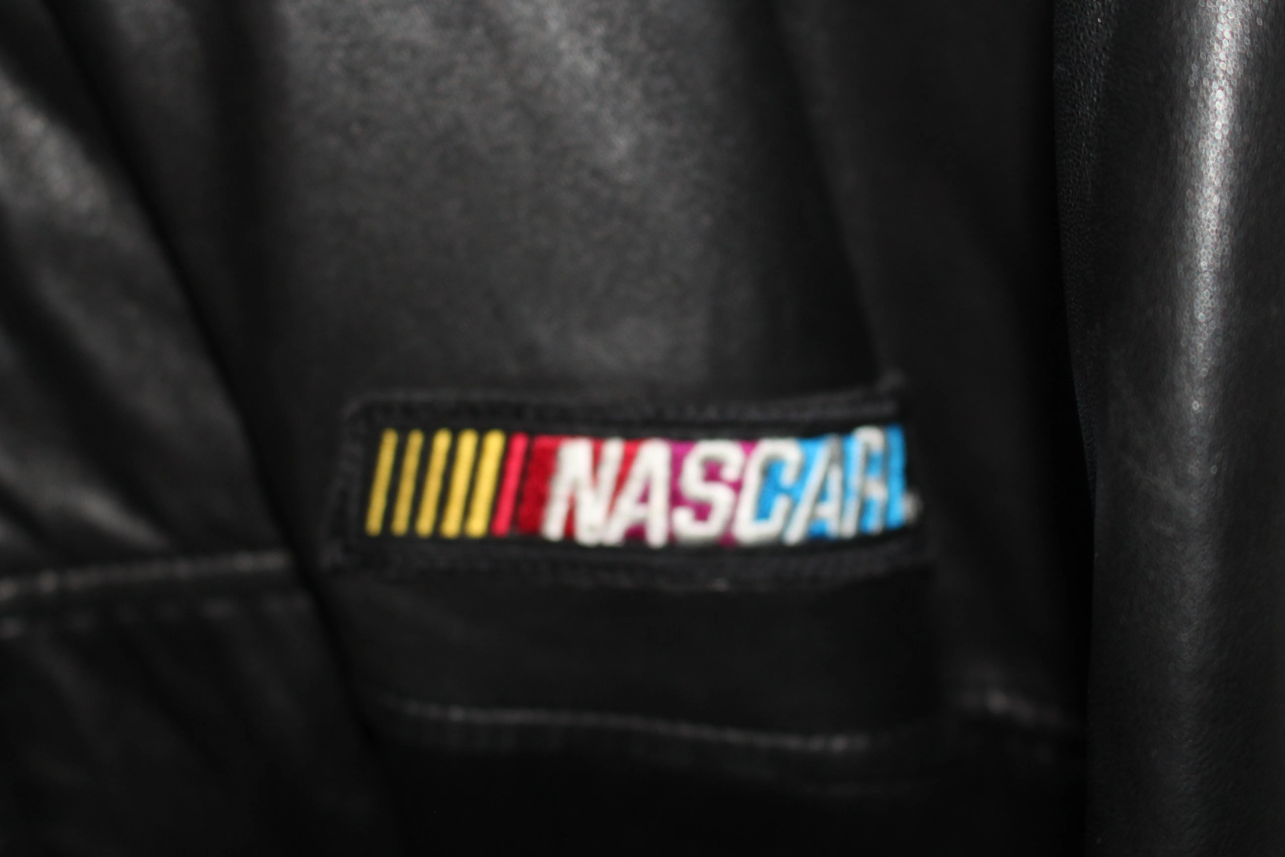 2000 NASCAR Leather Jacket (XL)