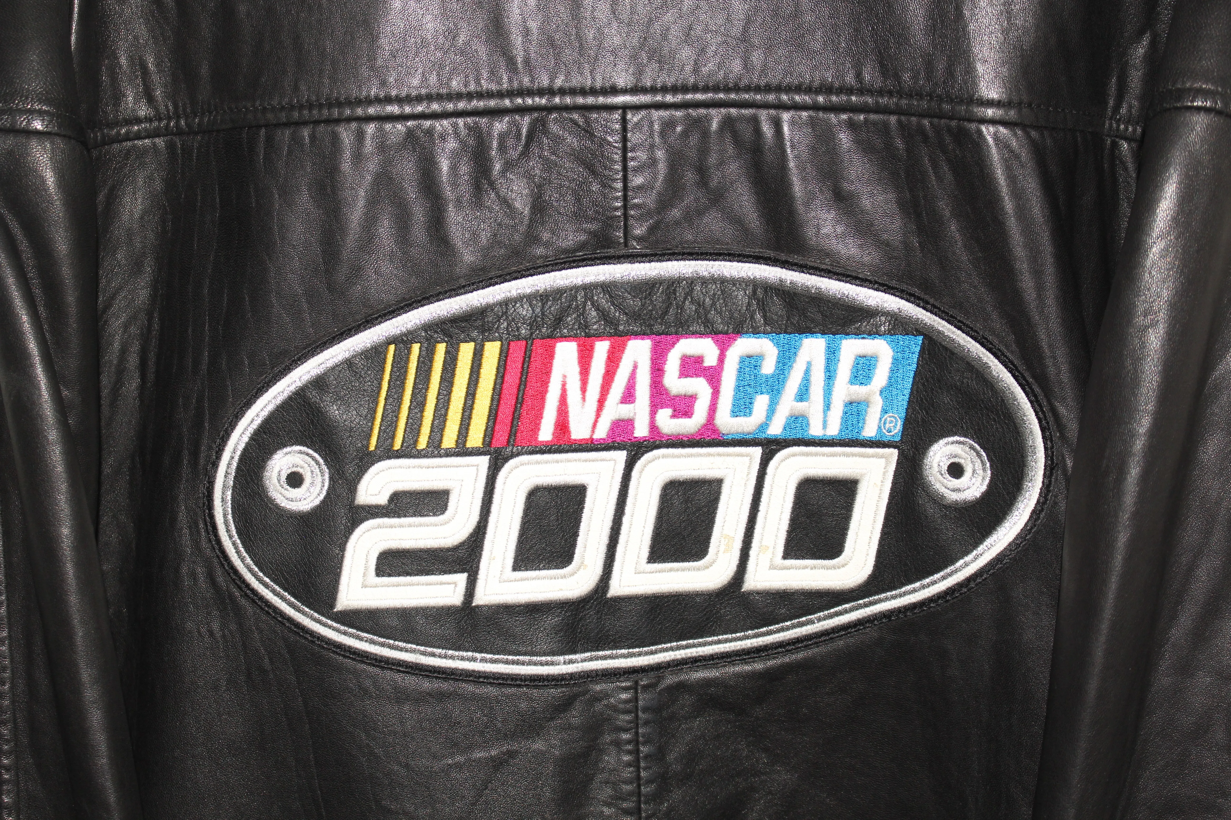 2000 NASCAR Leather Jacket (XL)