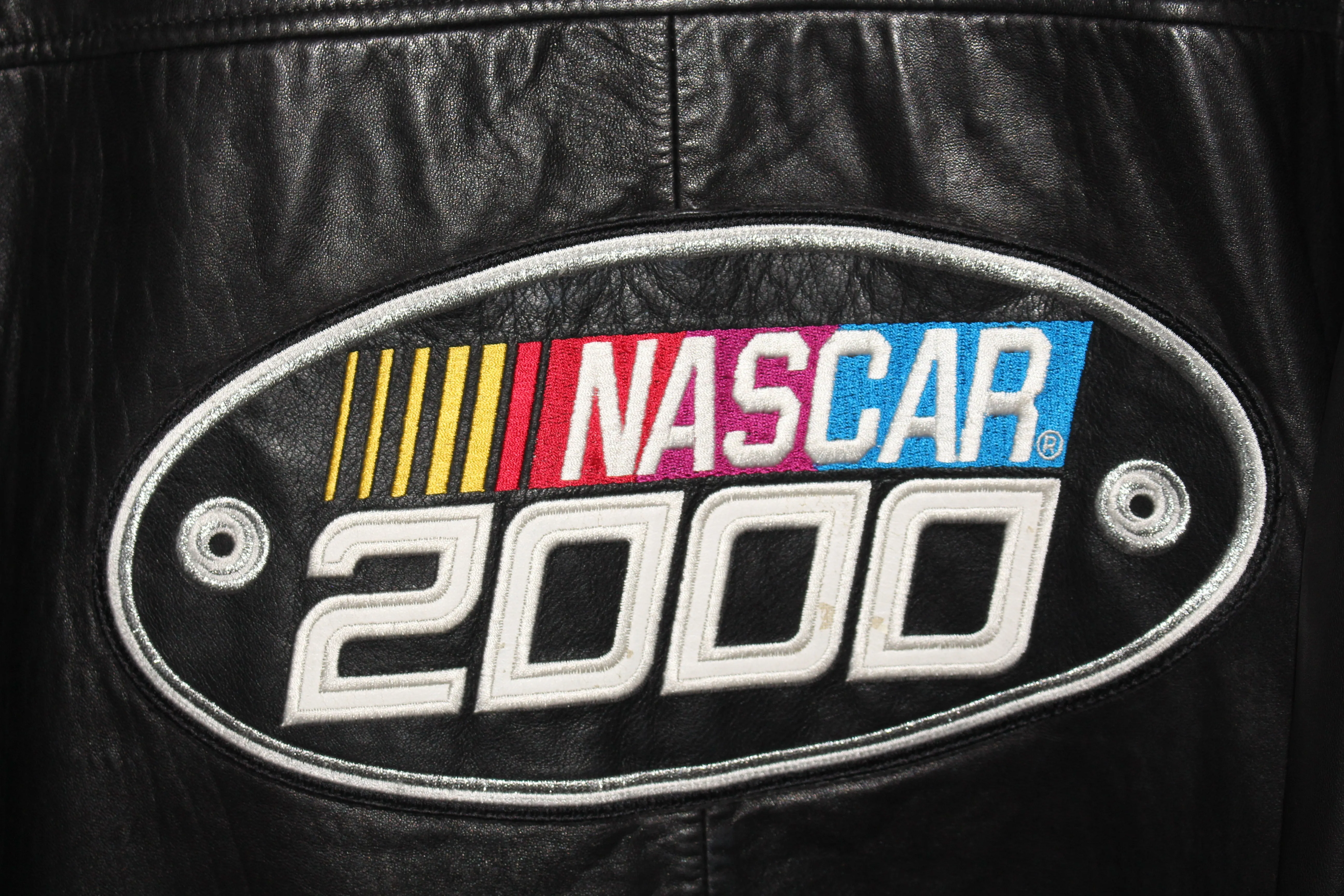 2000 NASCAR Leather Jacket (XL)