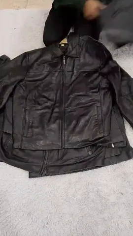 90s Leather Structure Jackets - 7 pcs - 30/8/24