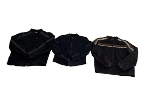 90s Leather Structure Jackets - 7 pcs - 30/8/24