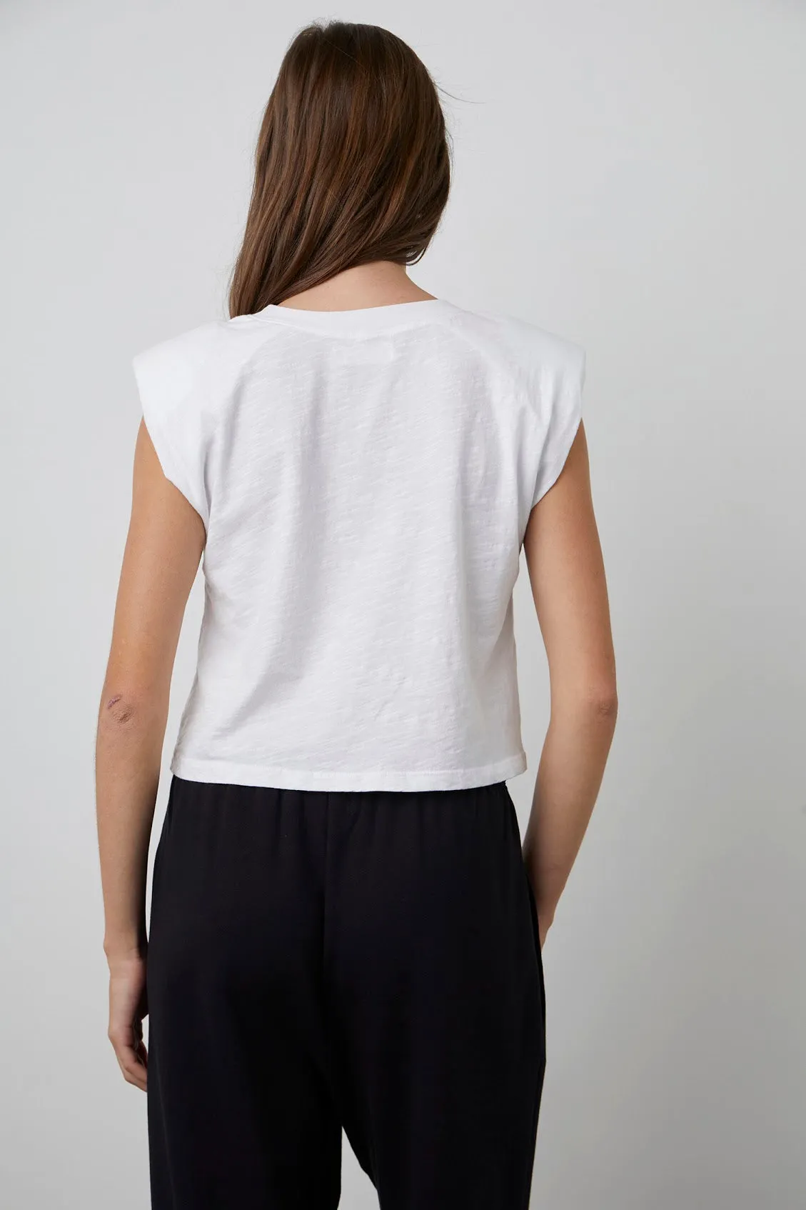 Alia | Cotton Slub Crop Tank