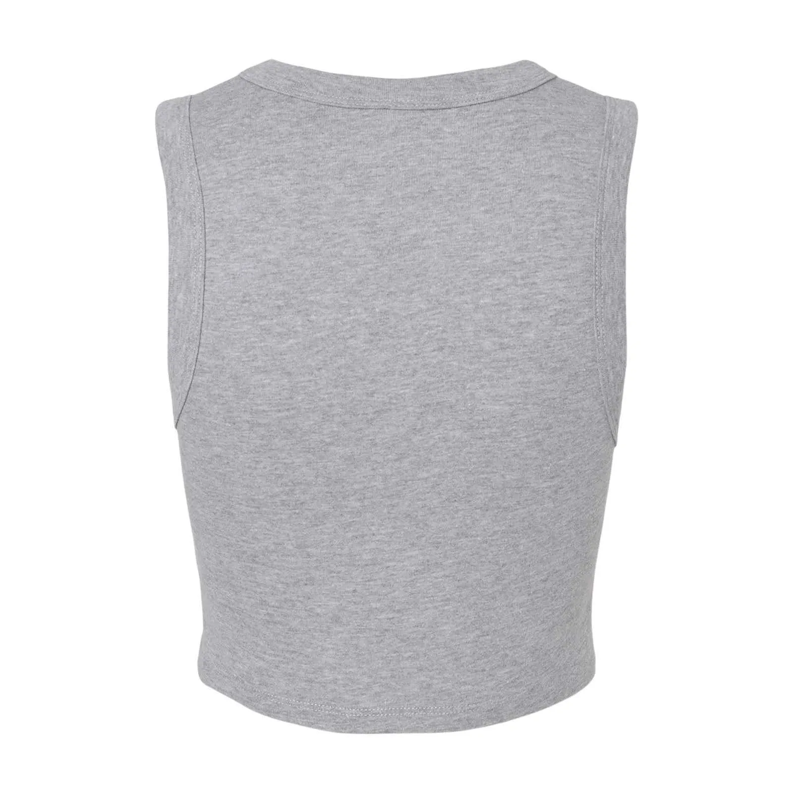 Alumni Connect, Premium Micro Rib Muscle Crop Tank