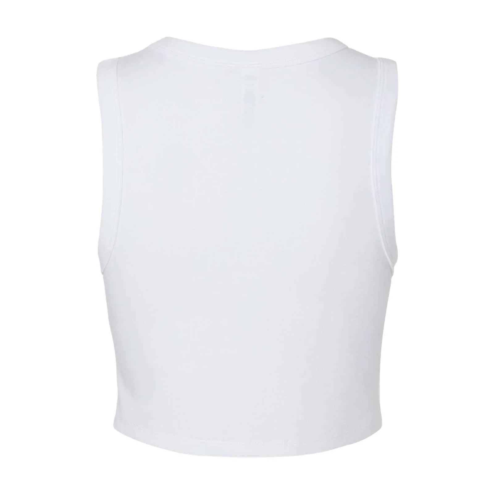 Alumni Connect, Premium Micro Rib Muscle Crop Tank