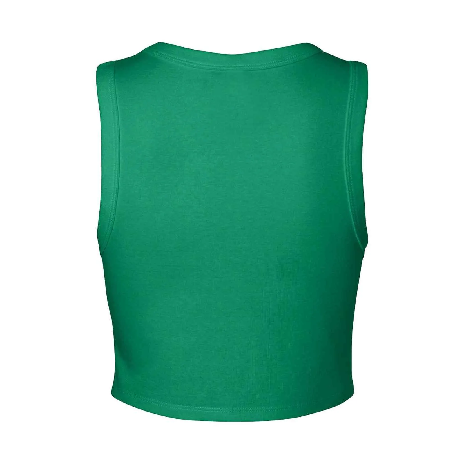 Alumni Connect, Premium Micro Rib Muscle Crop Tank