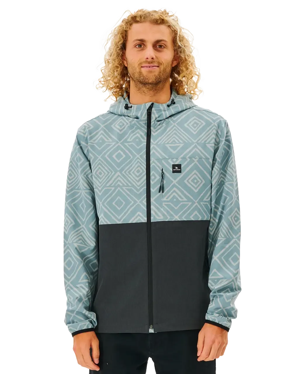 Anti Series Elite Jacket in Mineral Blue