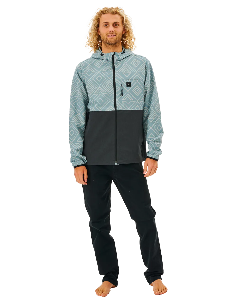 Anti Series Elite Jacket in Mineral Blue