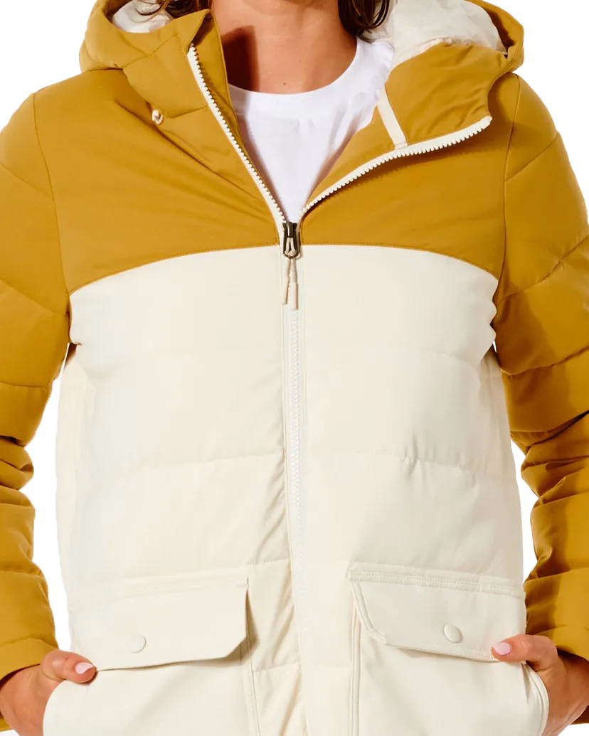 Anti Series Ridge Jacket in Tan