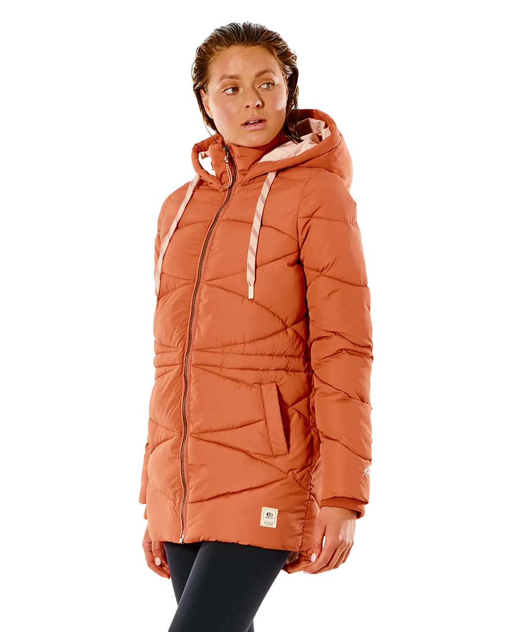 Anti Series Saltwater Culture Jacket in Rhubarb