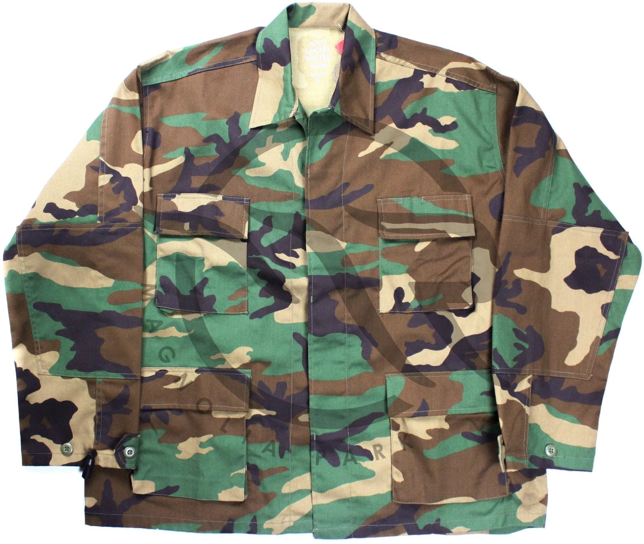 Anti Social Social Club Never Change BDU Jacket (Camo)