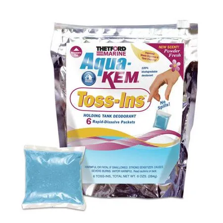 AQUA-KEM MARINE TOSS-IN PACK