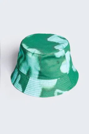 Aqua Vitae Bucket Hat Green/Aqua