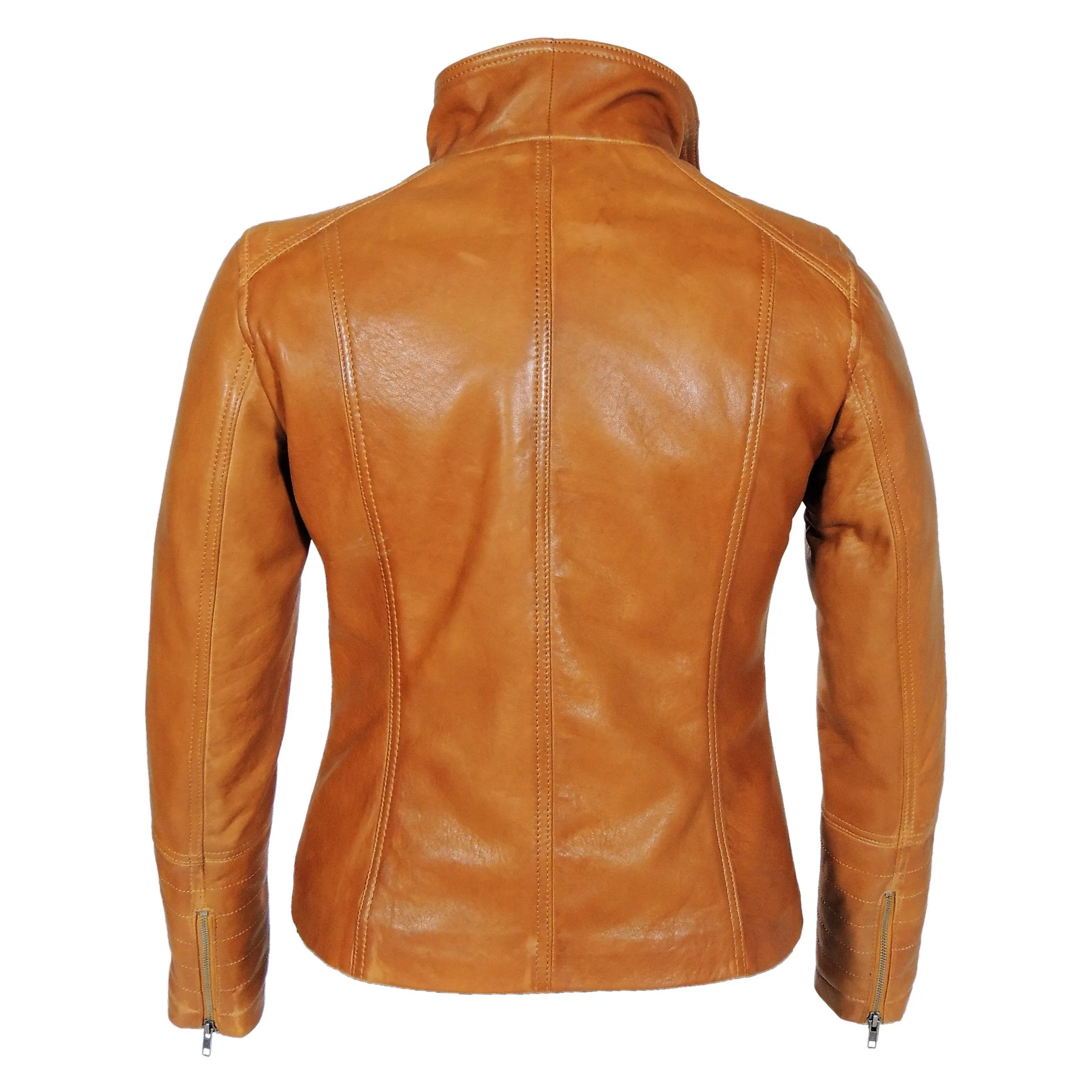 Arra Womens Leather Jacket