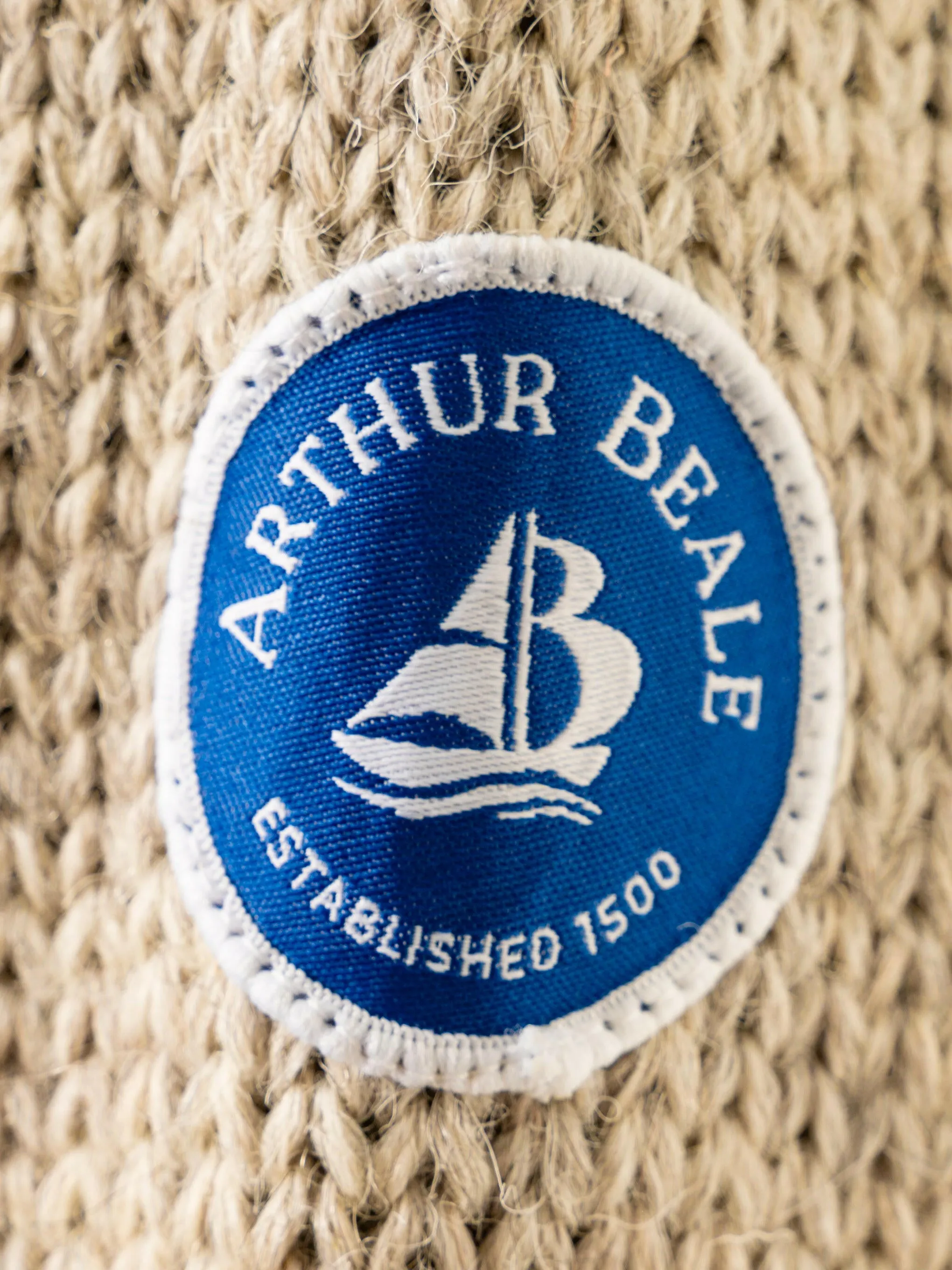 Arthur Beale Oiled Wool Beerenberg® Pullover