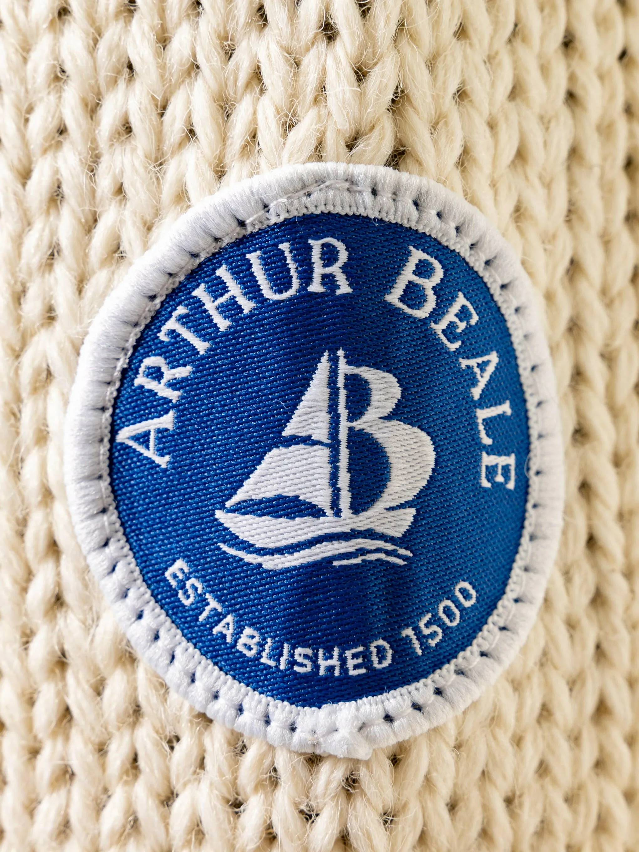 Arthur Beale Oiled Wool Beerenberg® Pullover