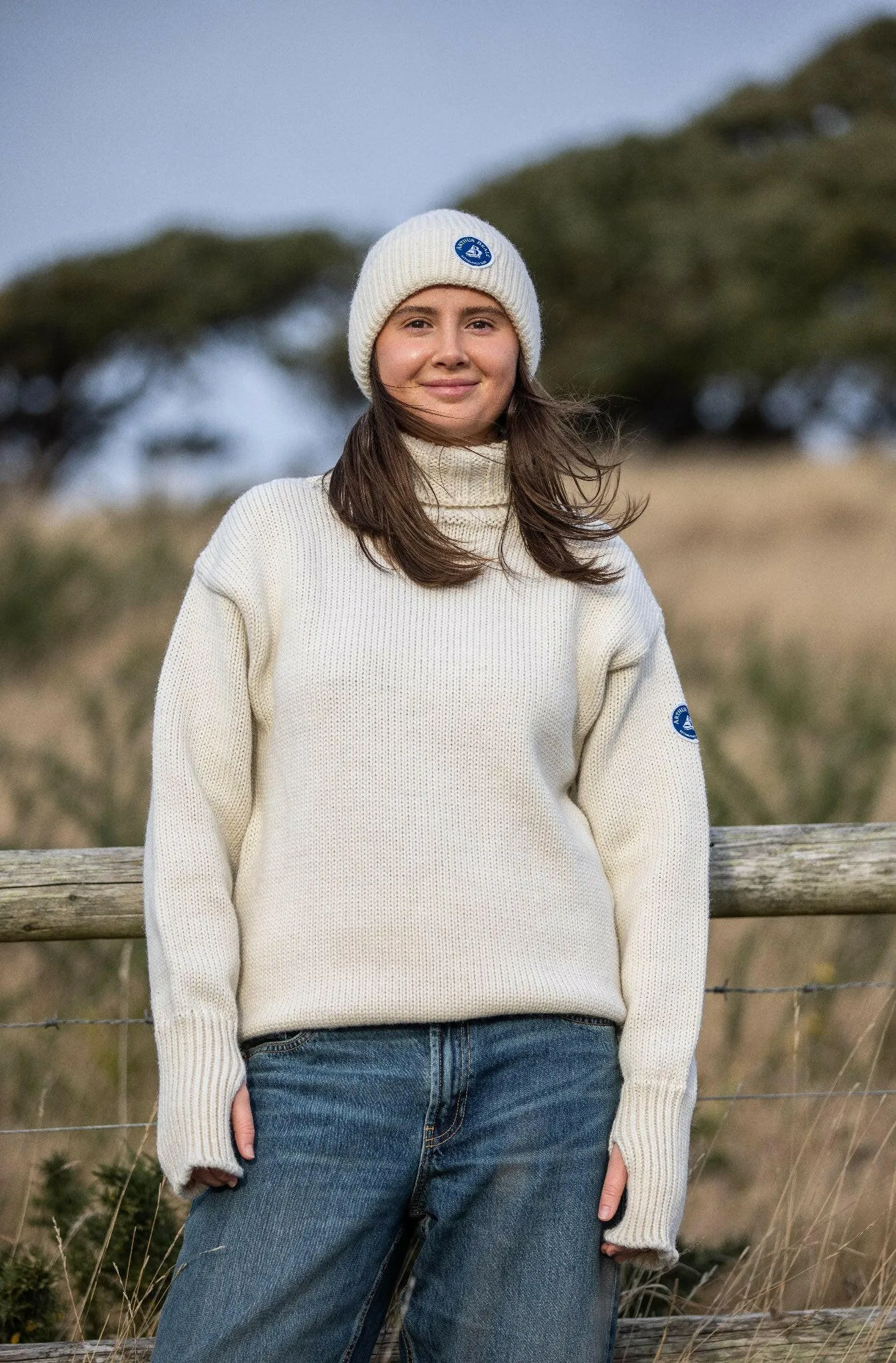 Arthur Beale Oiled Wool Beerenberg® Pullover