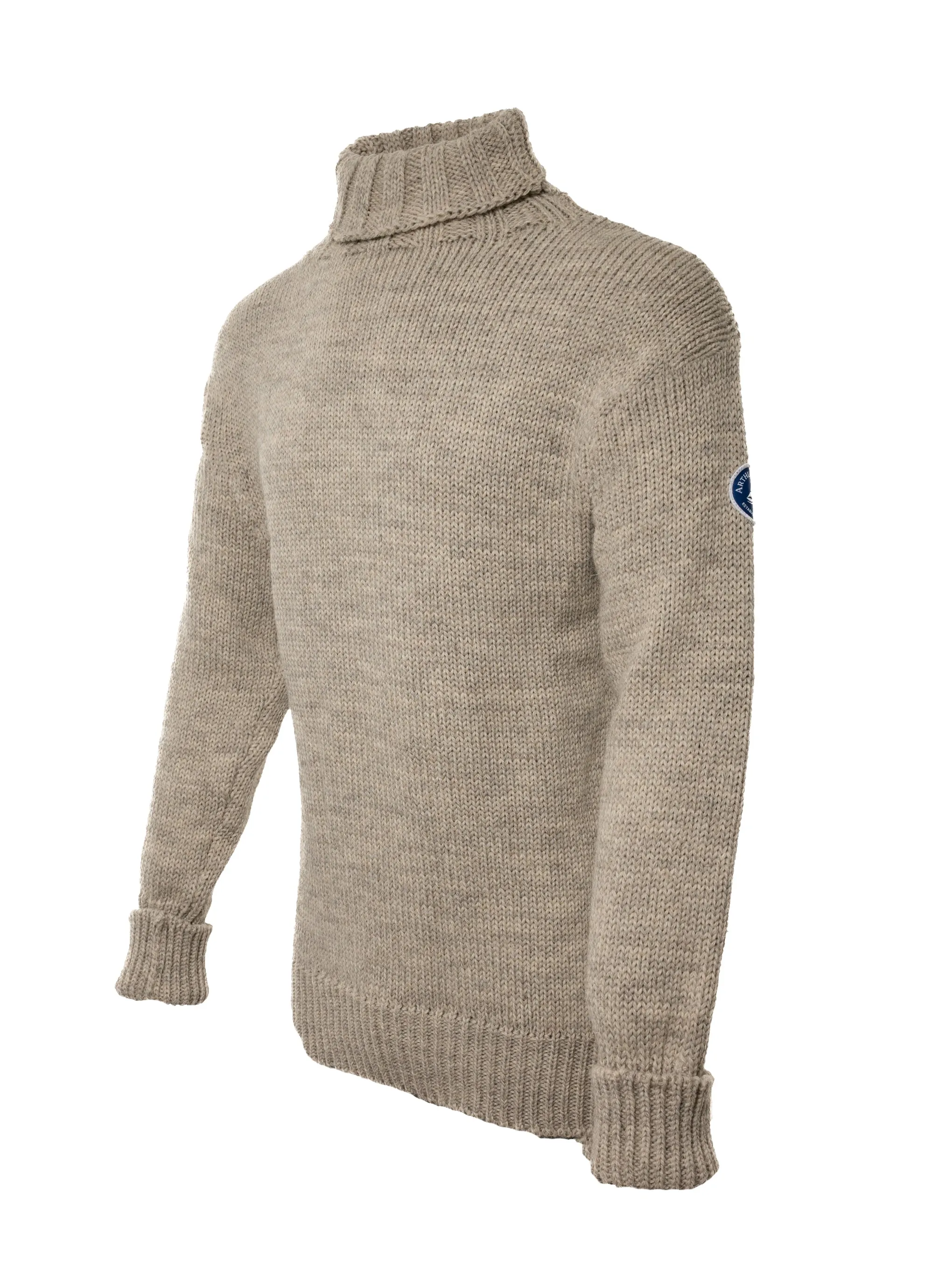 Arthur Beale Oiled Wool Beerenberg® Pullover