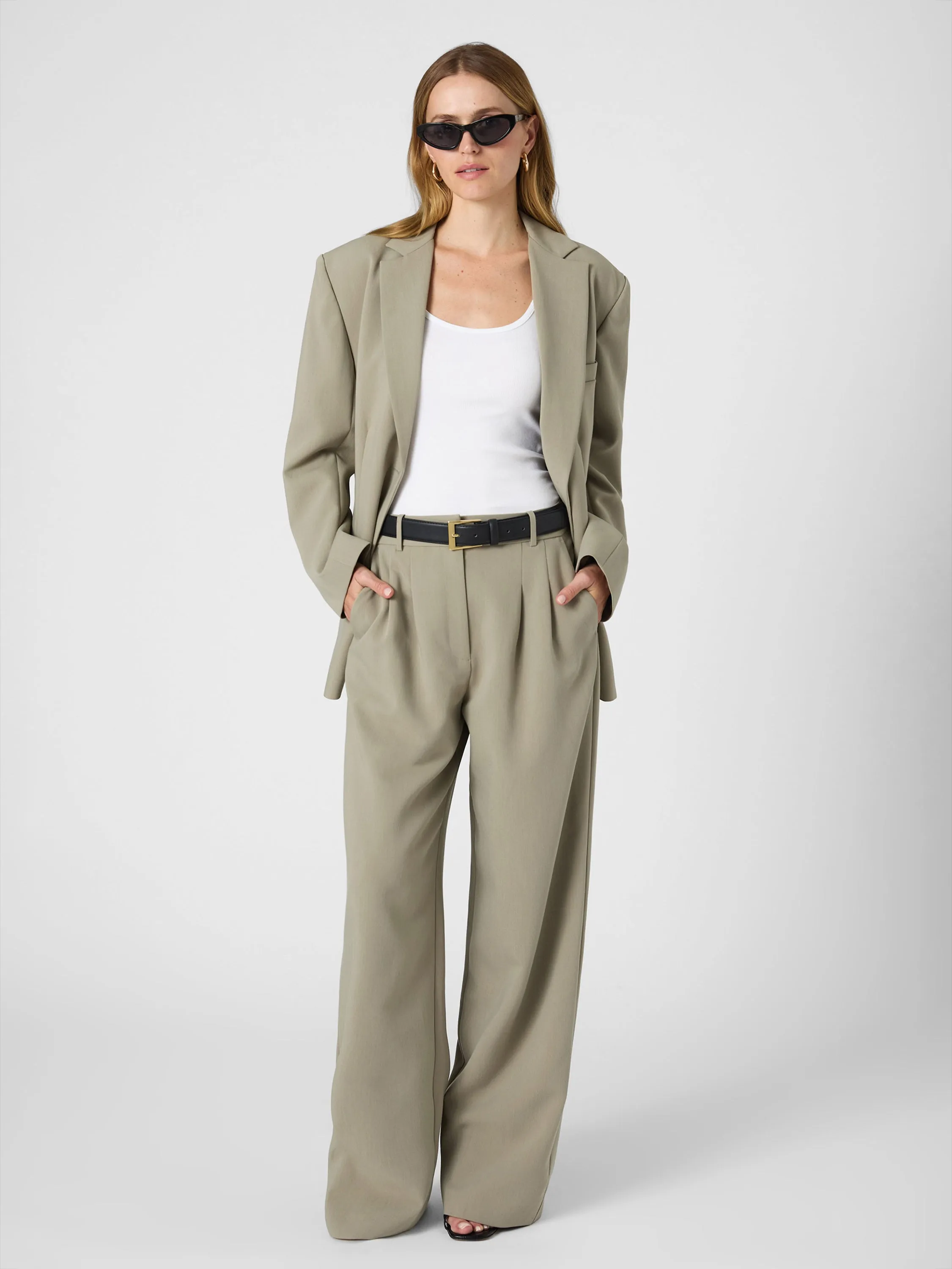 Azra Twill Trouser