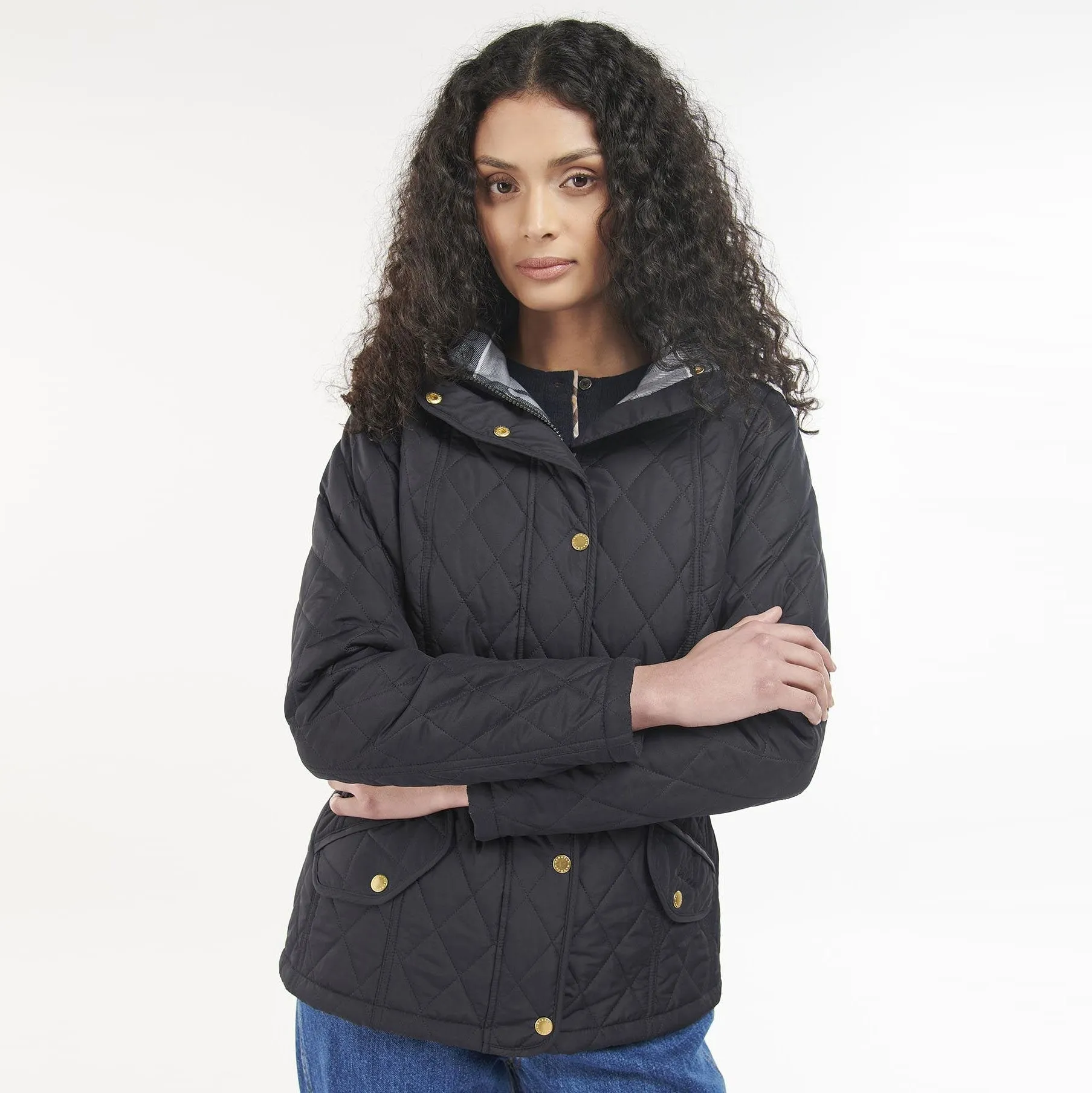 Barbour Ladies Millfire Quilt Jacket