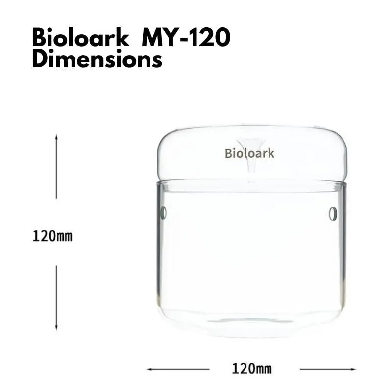 BIOLOARK Dew Glass Cup (Micro Terrarium) MY Series