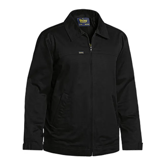 Bisley Drill Jacket With Liquid Repellent Finish -(BJ6916)