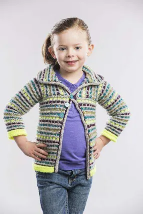 Blocks Jacket by Amy Gunderson