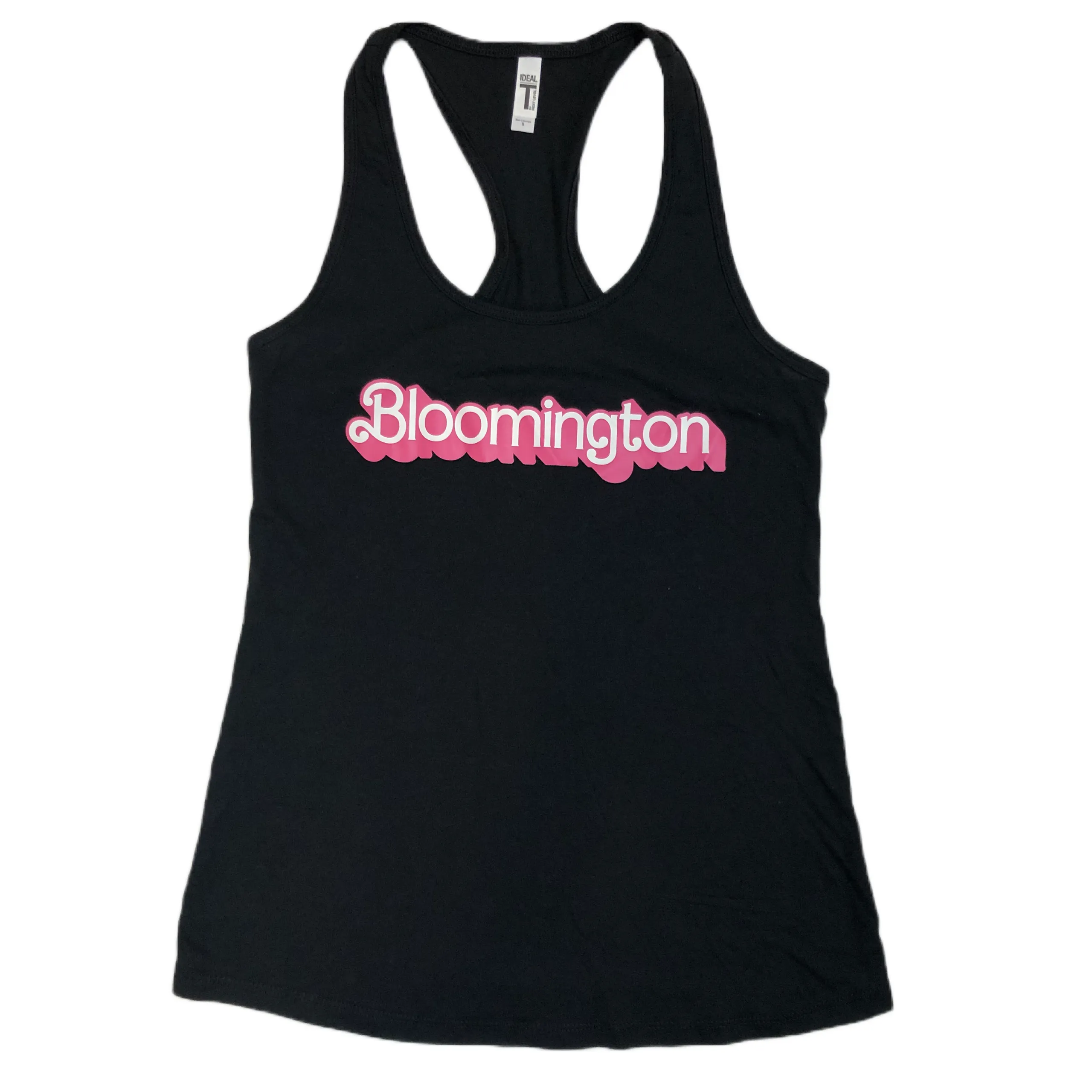 Bloomington Barbie Women’s Racerback Tank - Black