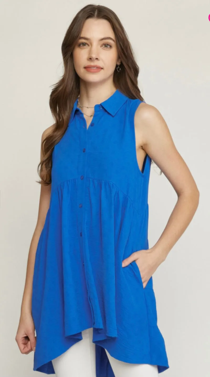 Blue Crush Tunic