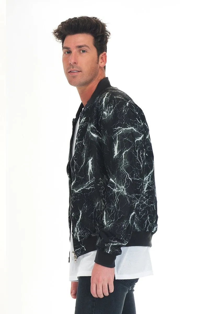 BOLT BOMBER JACKET