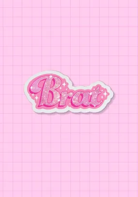 Brat 1Pc Y2K Pin Cherrykitten