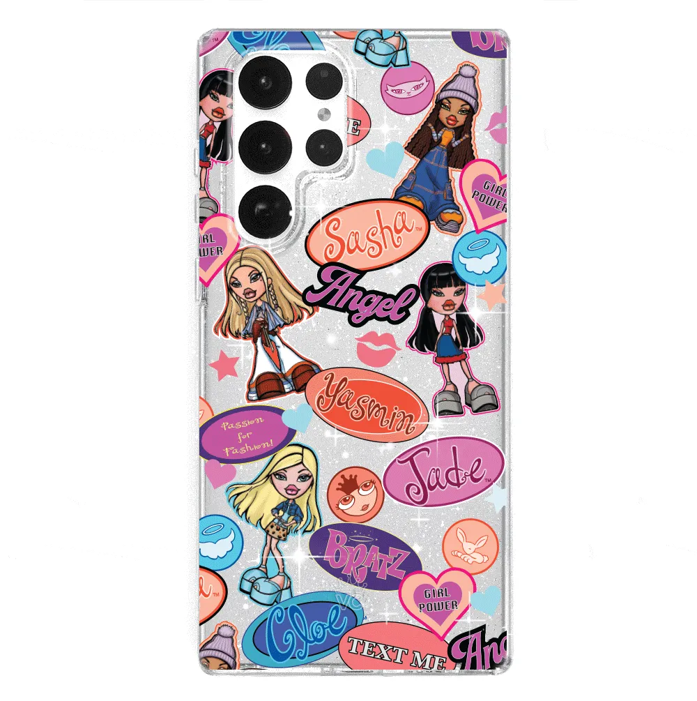 Bratz Pack Glitter Samsung Case