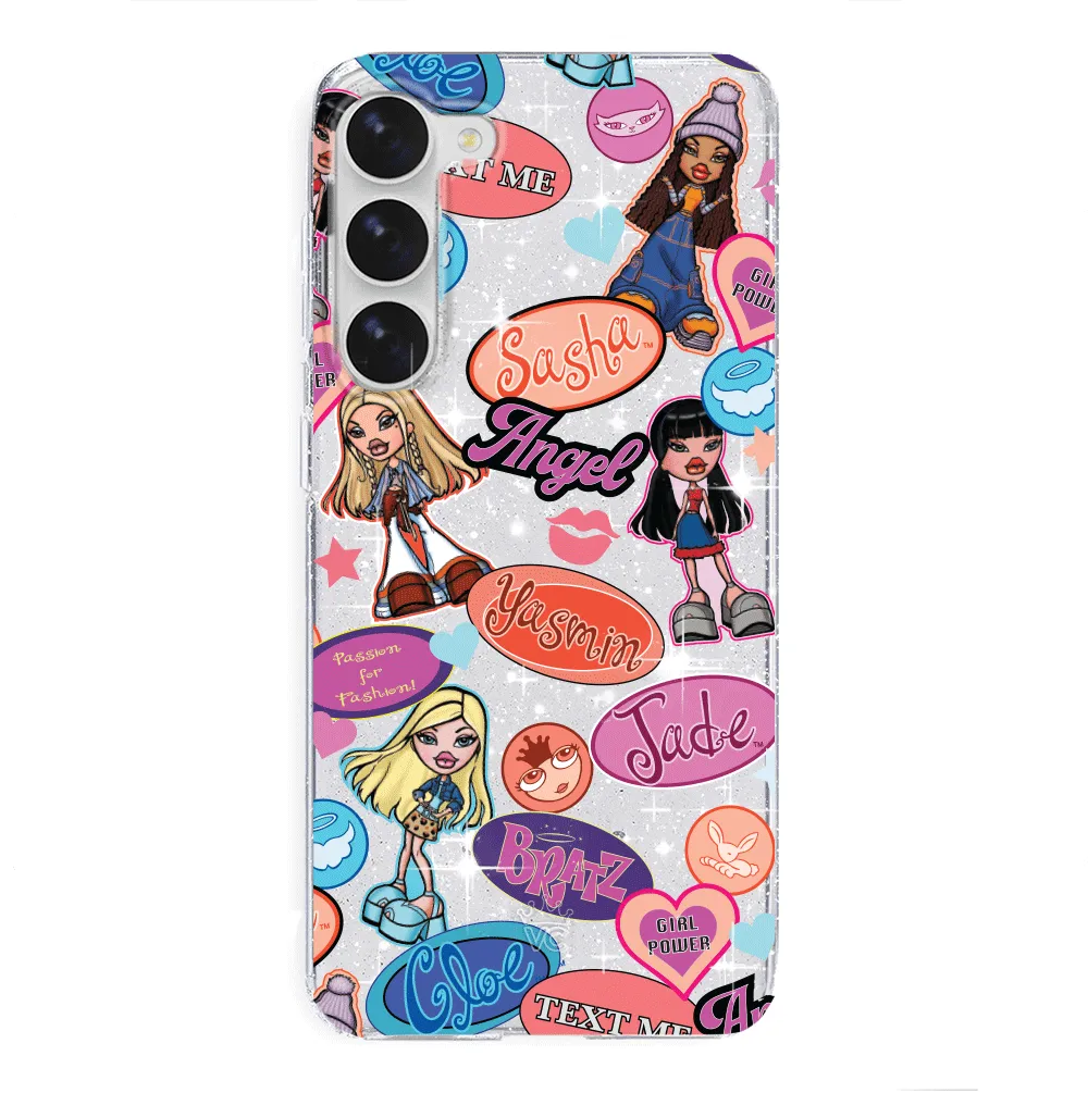 Bratz Pack Glitter Samsung Case