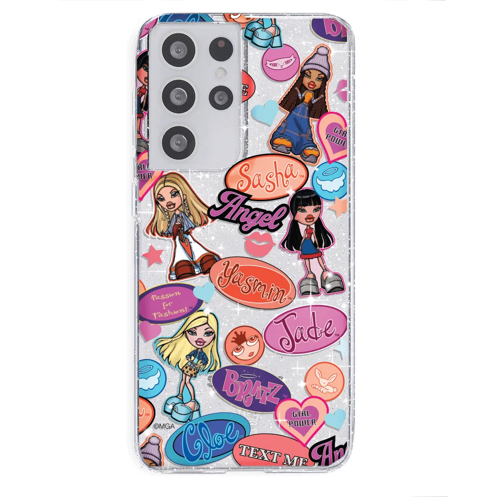 Bratz Pack Glitter Samsung Case