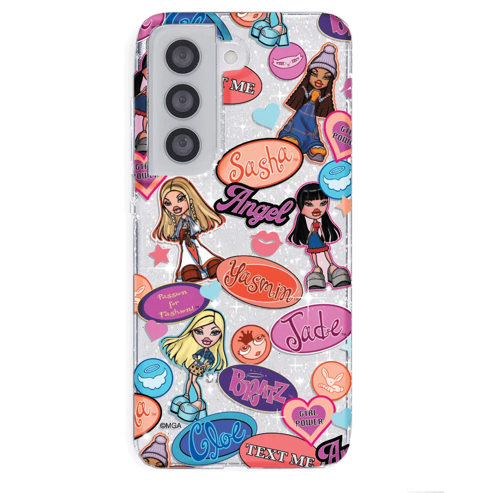 Bratz Pack Glitter Samsung Case