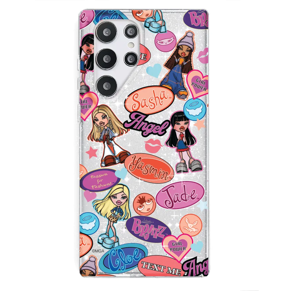 Bratz Pack Glitter Samsung Case