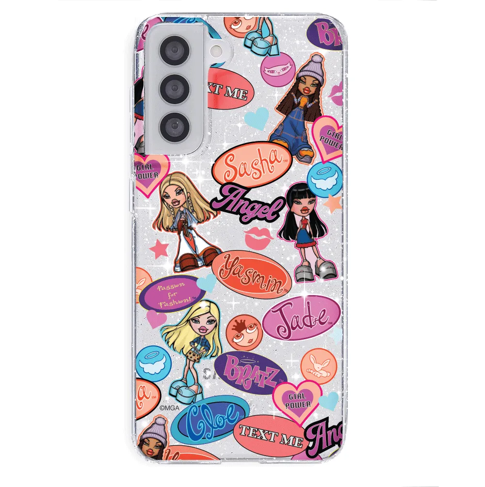 Bratz Pack Glitter Samsung Case