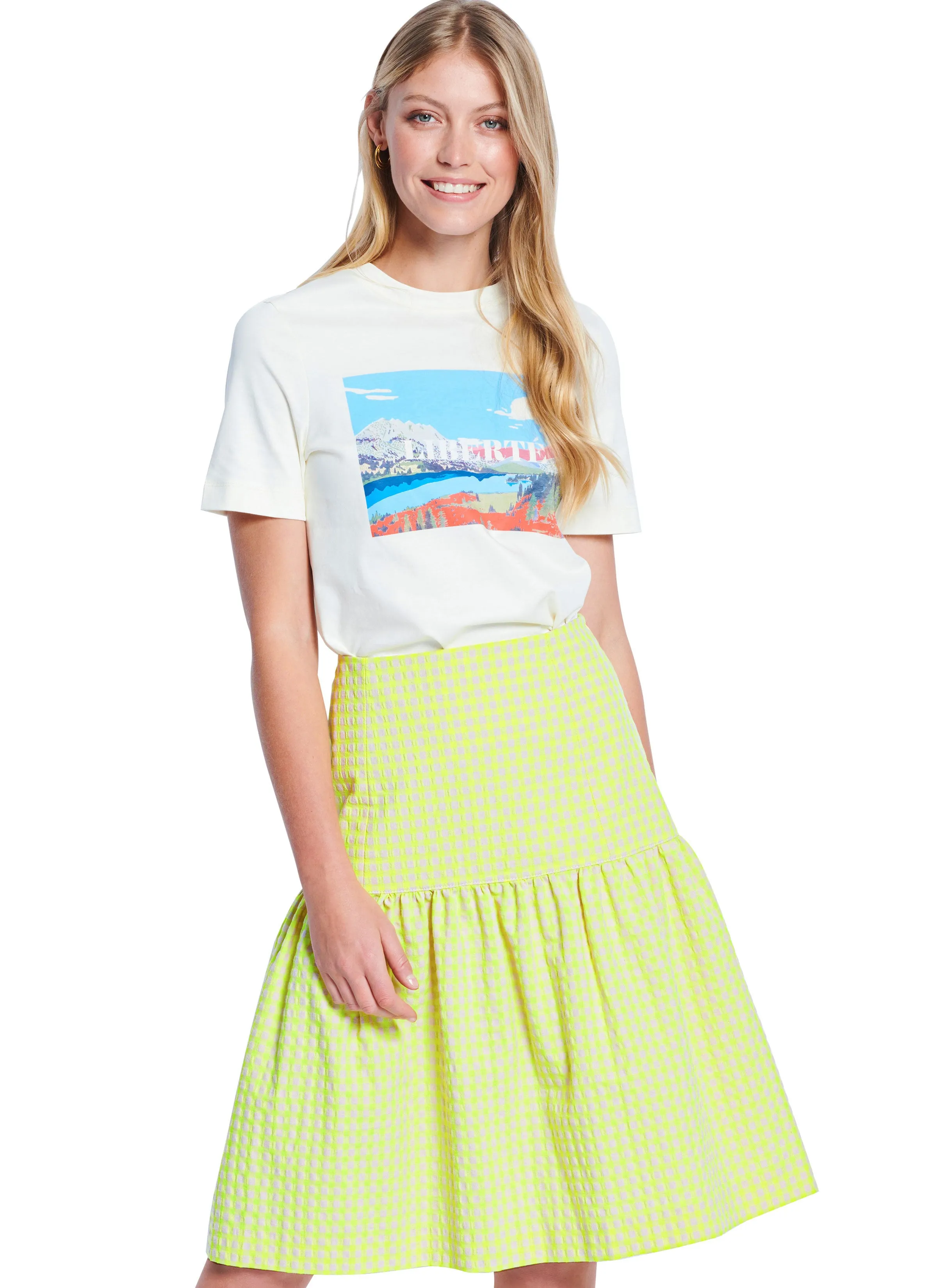 Burda Pattern B5837 Misses' Skirt