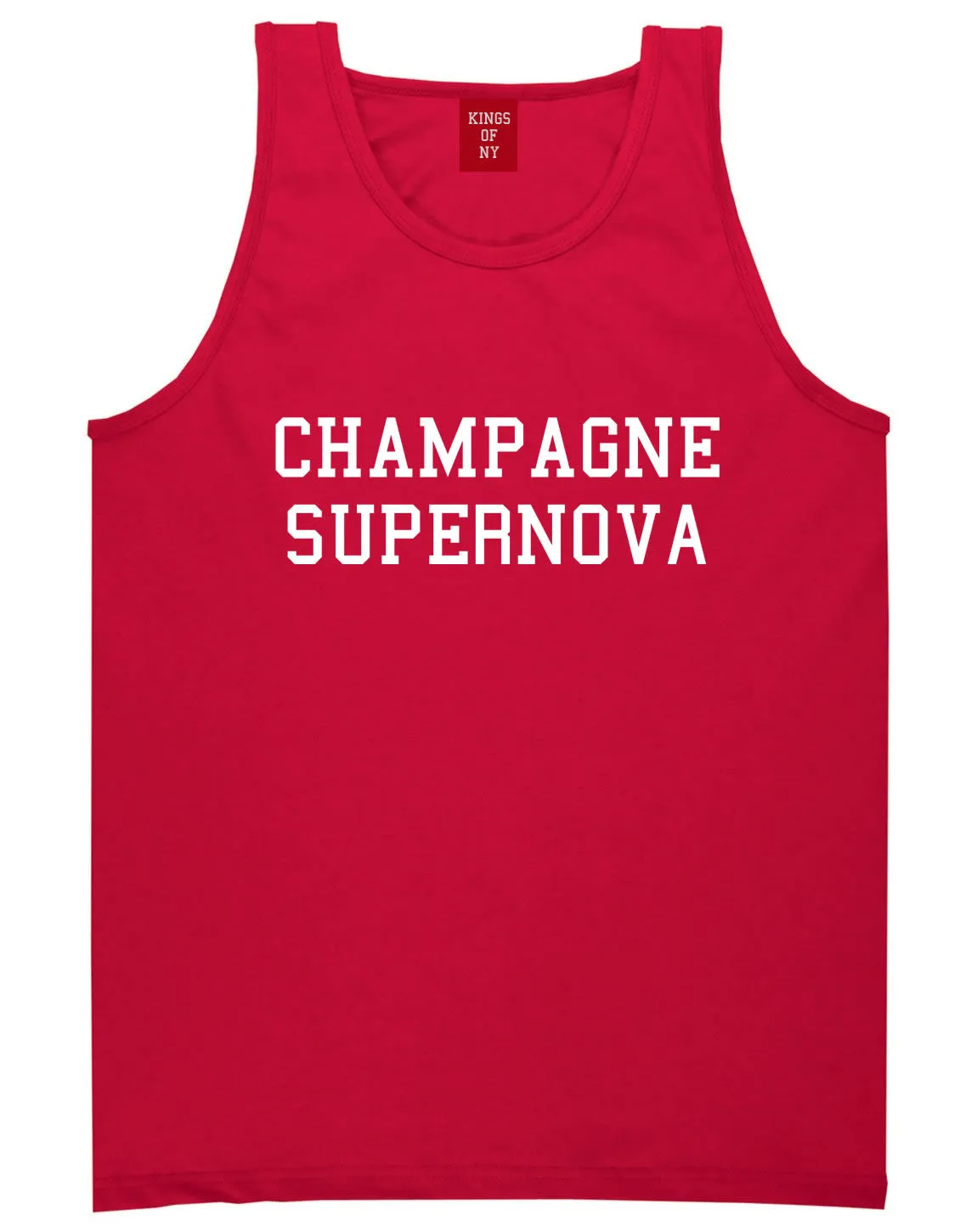 Champagne Supernova Tank Top