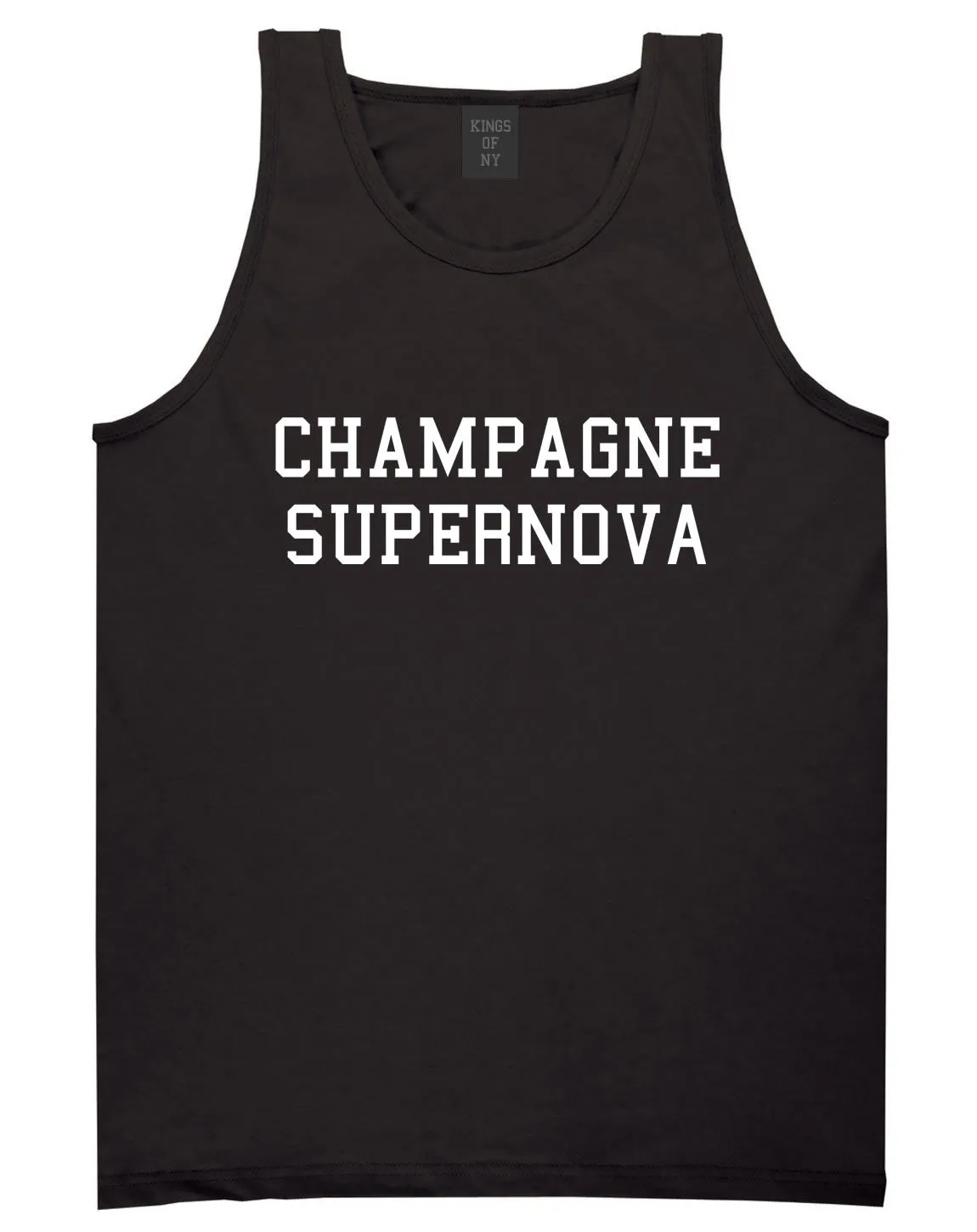 Champagne Supernova Tank Top