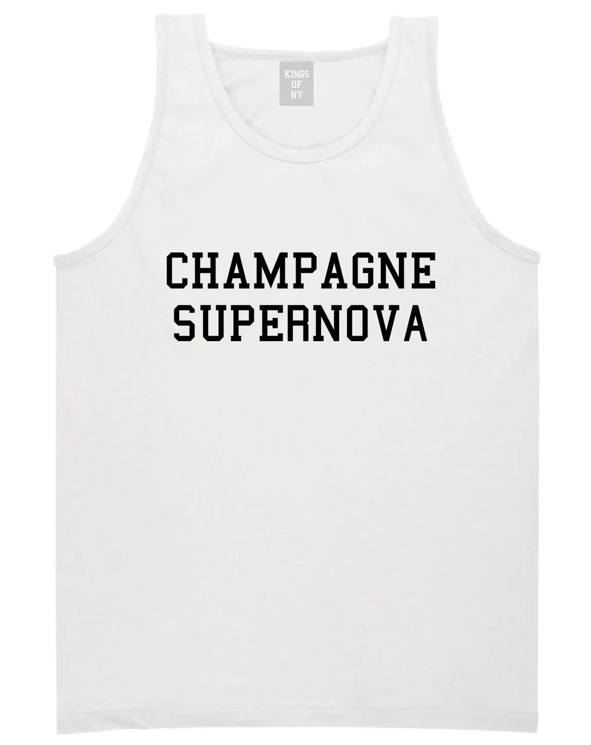 Champagne Supernova Tank Top