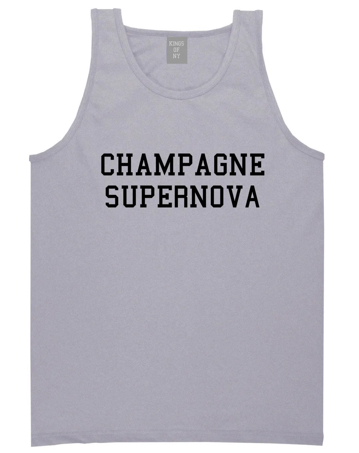 Champagne Supernova Tank Top