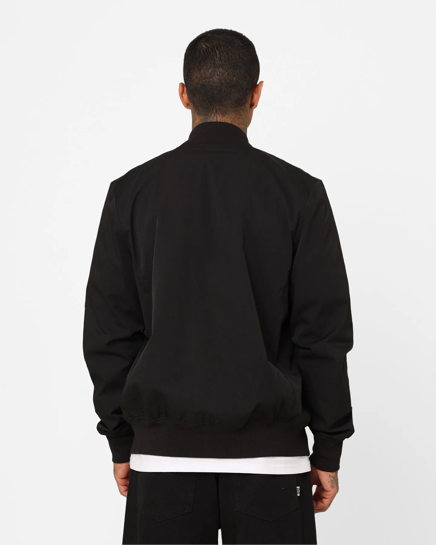 Champion Lifestyle Woven Bomber Jacket Black