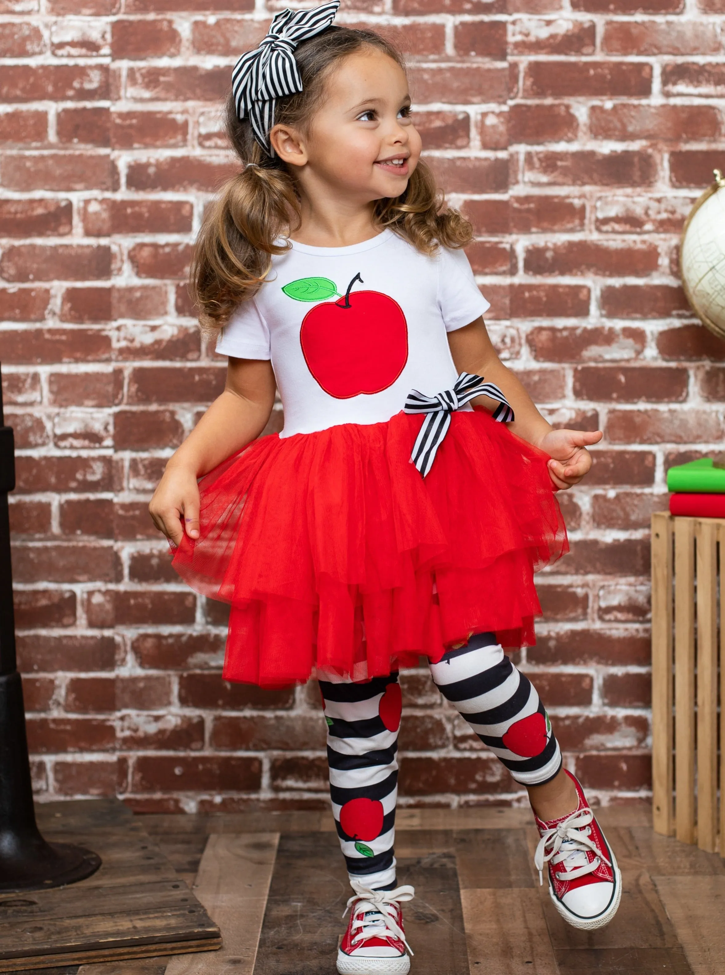 Classroom Couture Tutu Tunic And Legging Set