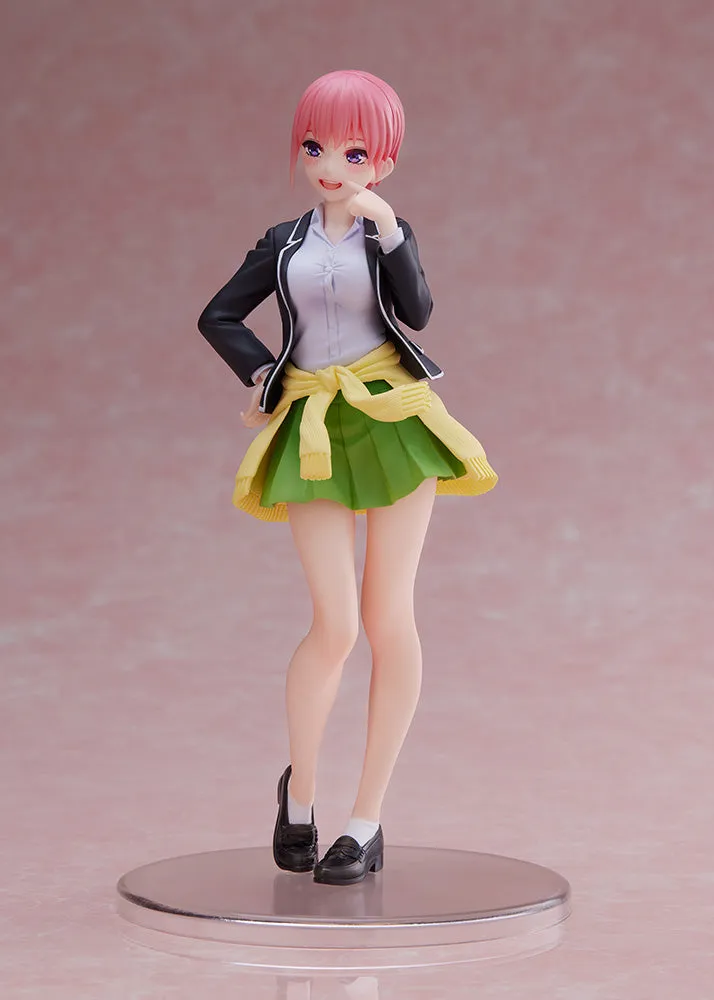 Coreful Figure Nakano Ichika Uniform ver ~Renewal~ Prize Figure