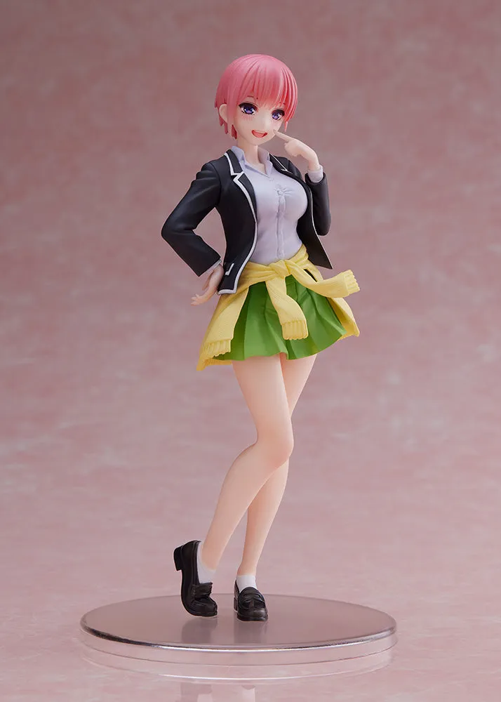 Coreful Figure Nakano Ichika Uniform ver ~Renewal~ Prize Figure