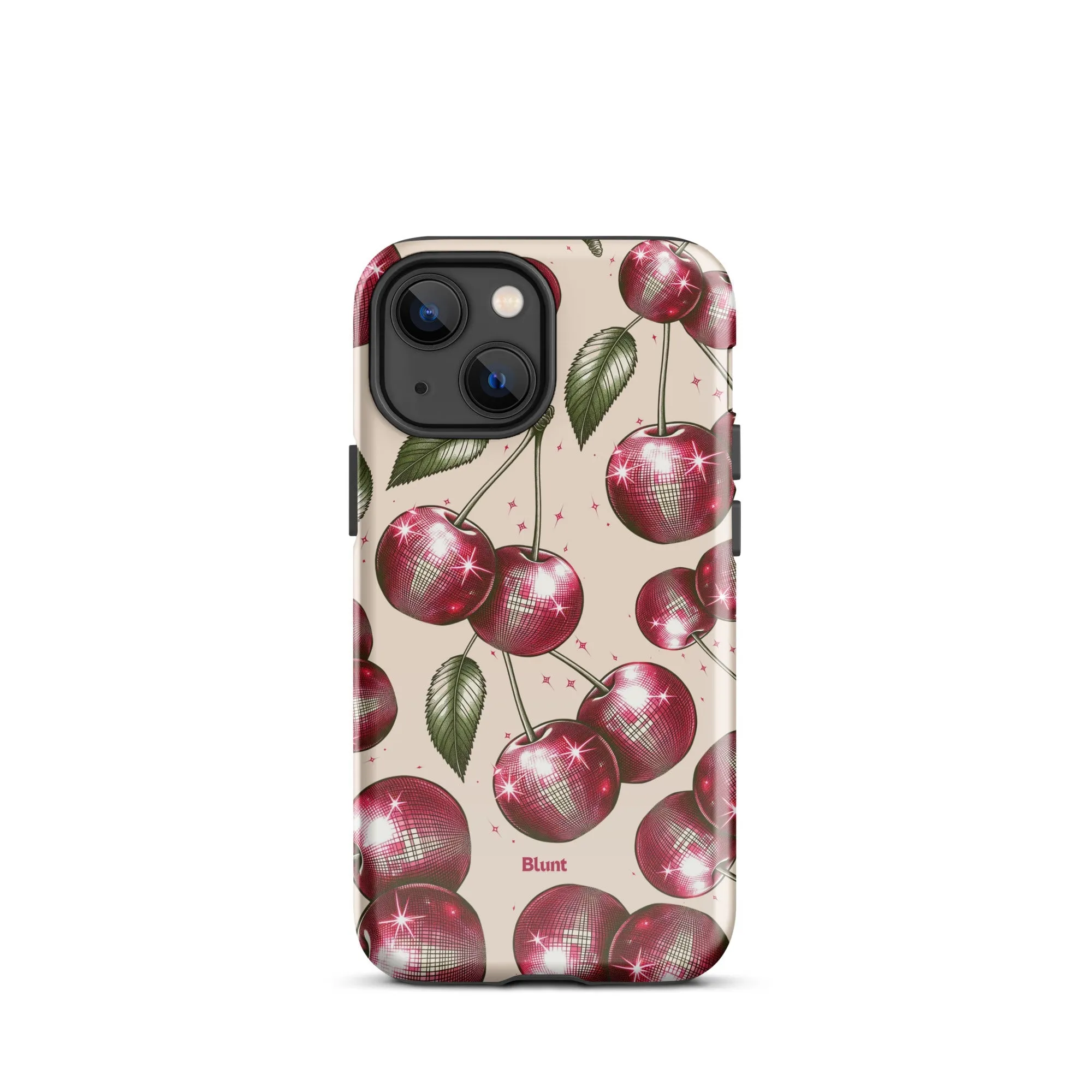 Cream Cherry Party iPhone Case